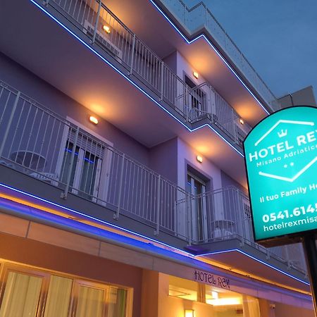 Hotel Rex Мизано-Адриатико Экстерьер фото